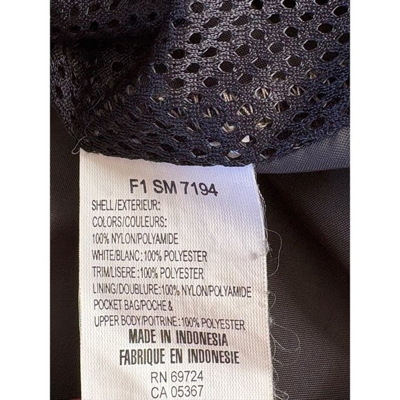 VINTAGE COLUMBIA BOULDER RIDGE 3 IN 1 JACKET MENS SIZE M GREEN BLACK *READ* - Picture 12 of 12